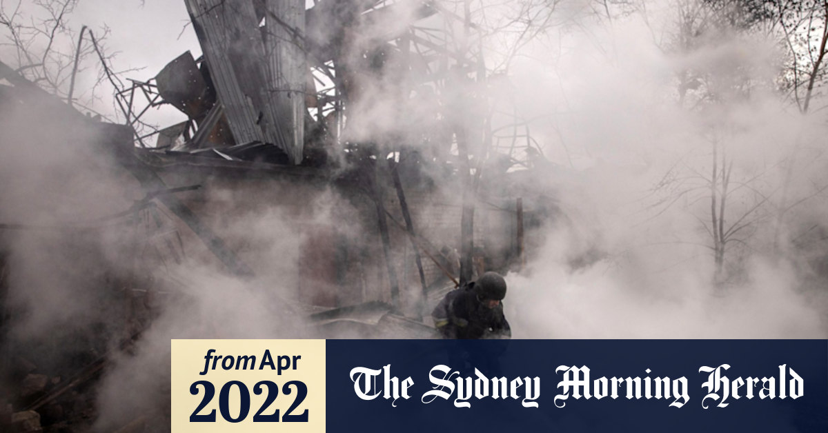 Gallery UkraineRussia crisis, April 16, 2022